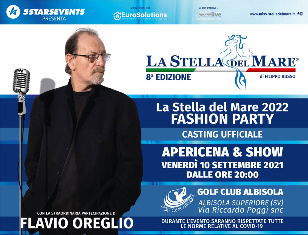 La Stella del Mare Fashion Party