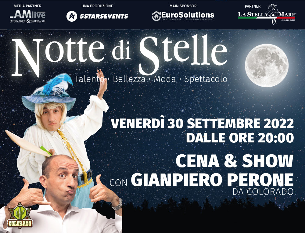 Notte di Stelle al SoleLuna