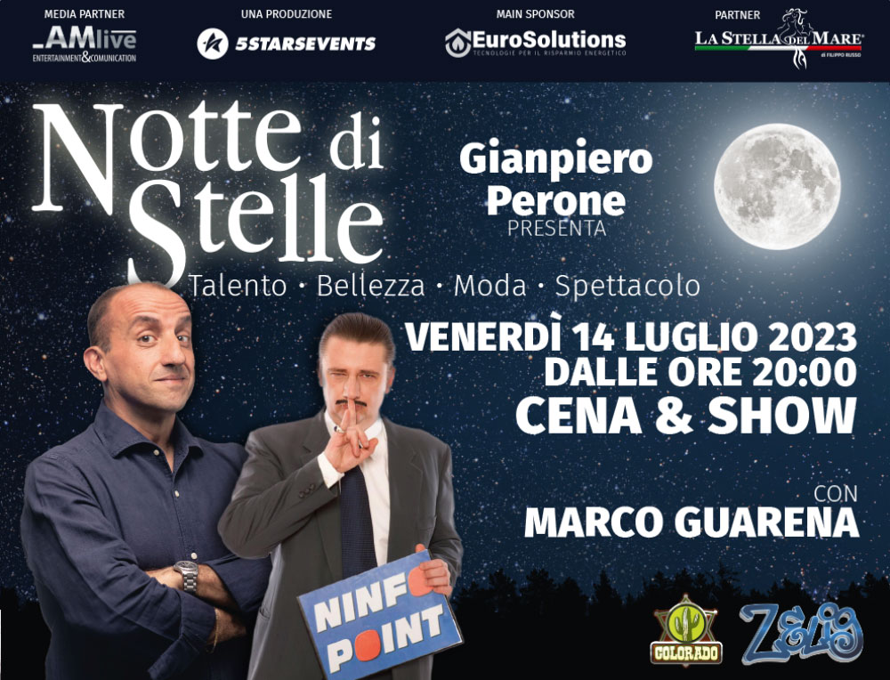 Notte di Stelle Golf Club Albisola