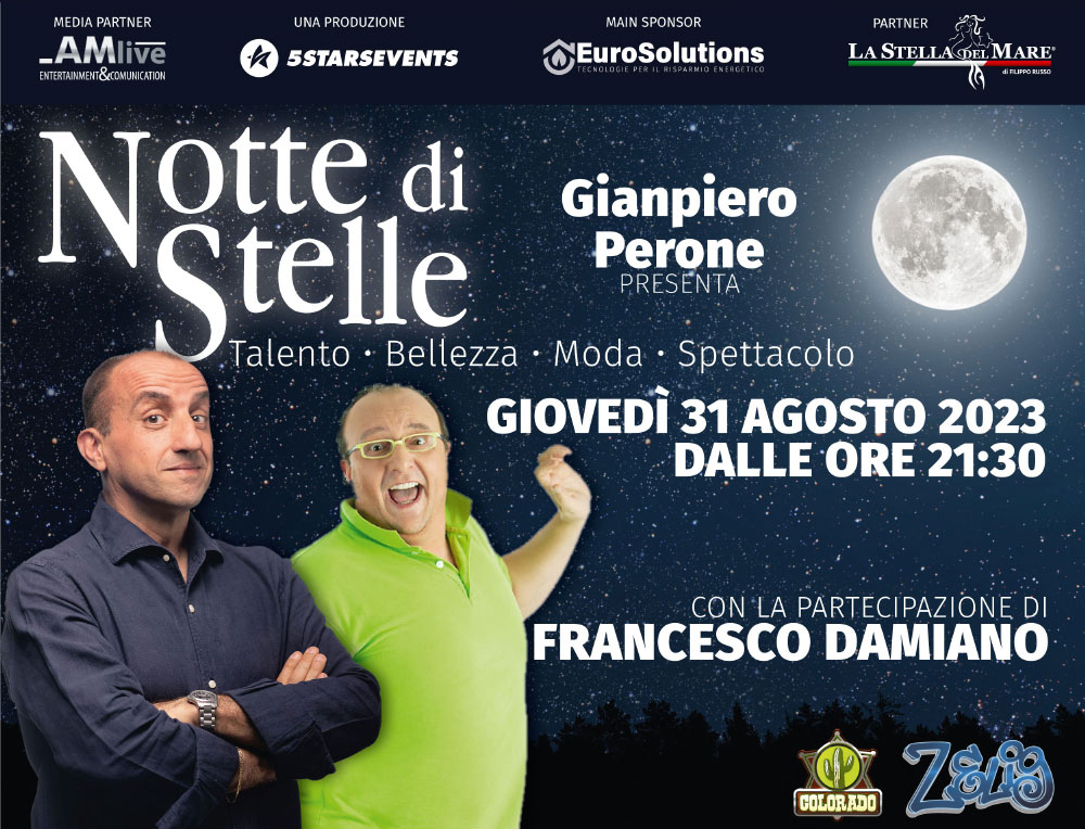 Notte di Stelle Vado Ligure